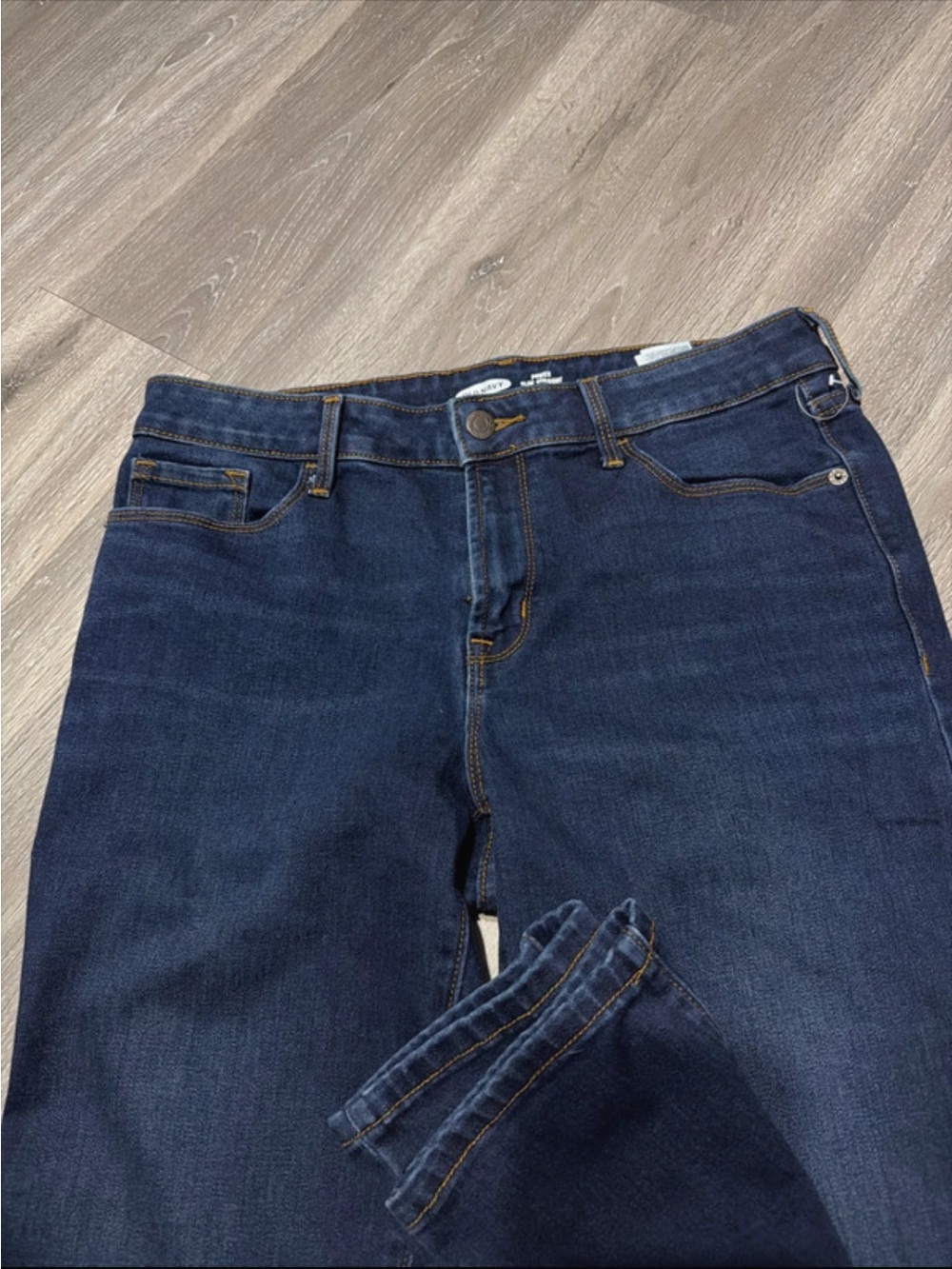 Old Navy Dark Blue Skinny Jeans